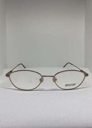 Окуляри оправа moschino office siren y2k bayonetta