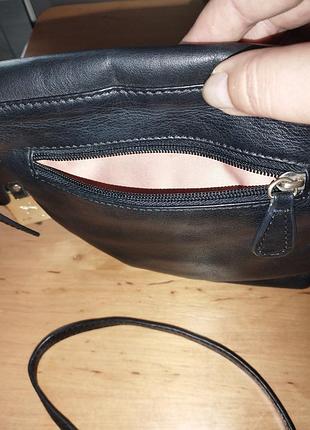 Сумка кожаная fiorelli 7