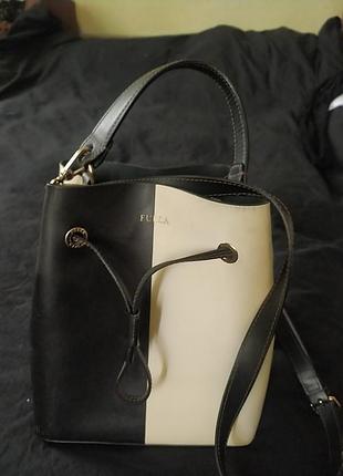 Сумка furla stacy шкіра оригінал