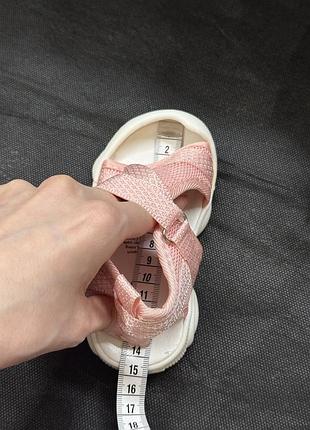 Босоніжки для дівчинки 6