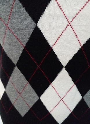 Блуза жилет оргайл 3