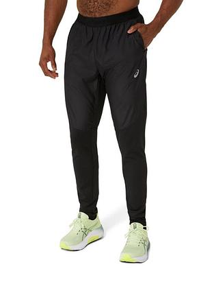 Штани чоловічі asics road pant  бігові