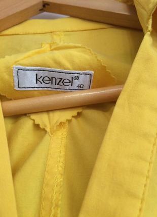 Платье халат kenzel 2