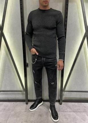 Мужской свитер кофта 3
