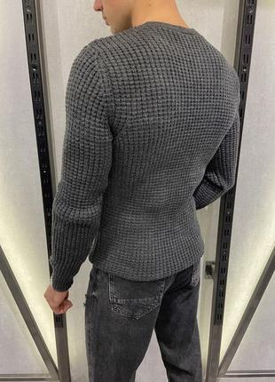 Мужской свитер кофта4 фото