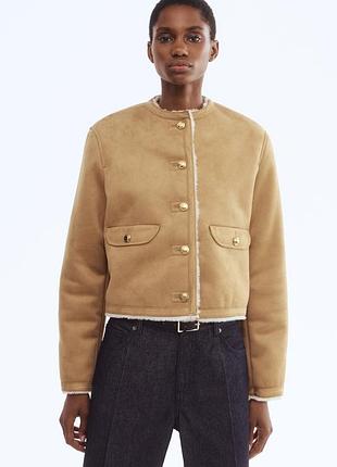 Нова стильна курточка h&m / жіночий кардиган h&m