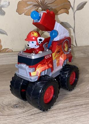 Машинка щенячий патруль оригінал іграшки 4