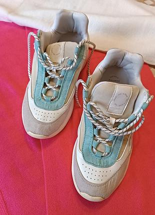 Женские кроссовки демисезонные на  платформе 39 размер