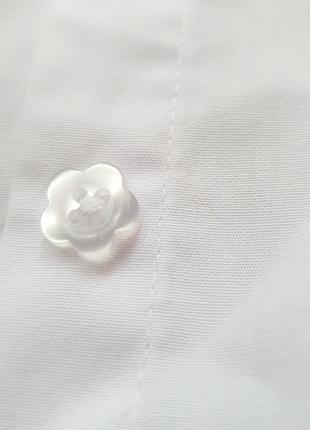 Две белые блузки для школьницы 7