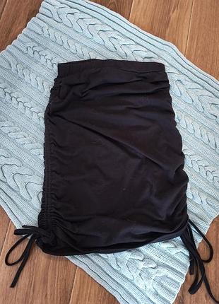 Стильна спідничка з зав'язками