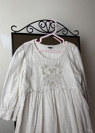 Сукня вишиванка zara 3