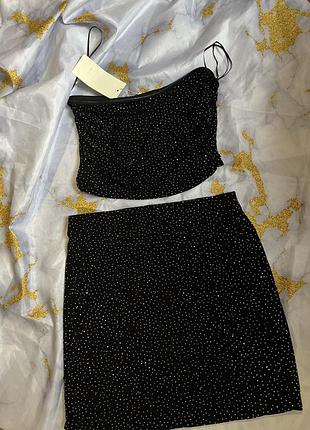 Вечерний костюм vera, новый