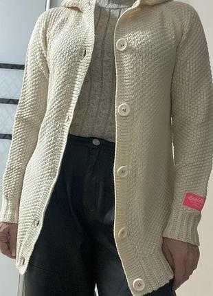 Кардиган джемпер із капюшоном зріст 160см