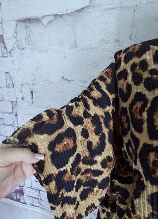 Платье леопардовое Принт 4