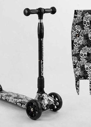 Самокат трехколесный best scooter maxi, 65-878