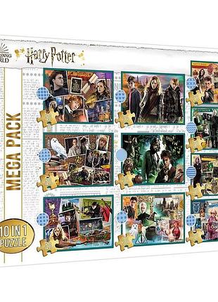 Пазлы 10в1 в мире гарри поттера warner: гарри поттер, trefl, 90392