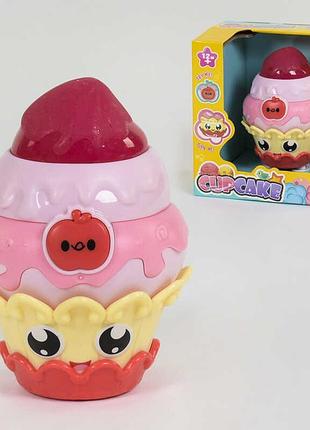 Музыкальное пирожное, свет, звук, 65190 a-toys