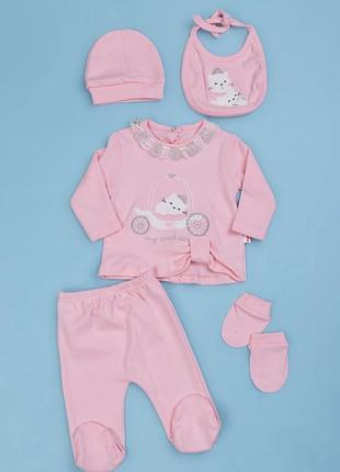 Костюм для дівчаток на 0-3 місяці