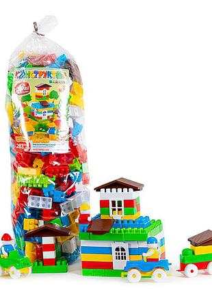 Конструктор bamsblock №4 230 деталей бамсик