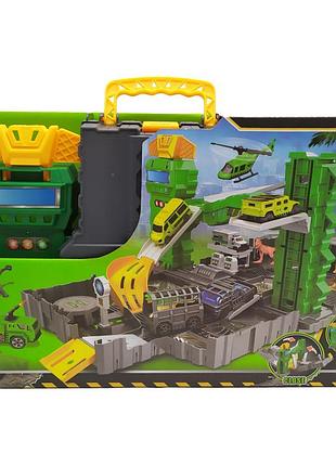 Игрушечный набор паркинг динозавры, sy9929