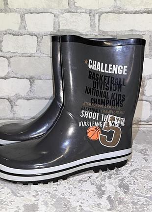 Дитячі гумові чоботи