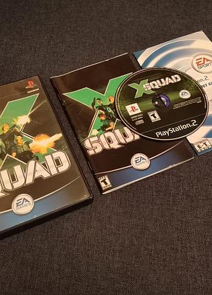 Диск x squad (playstation 2)