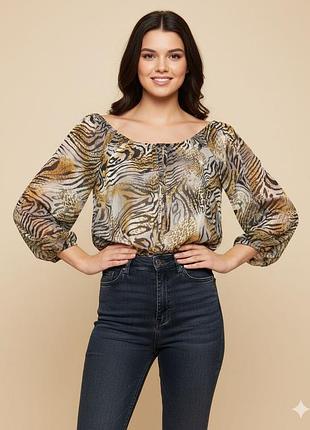 Легка жіноча блуза femme collection