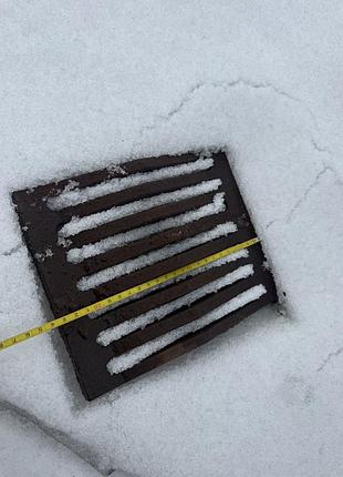 Колосники та заготовки з чавуну