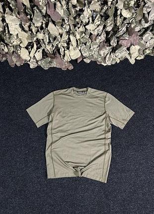 Arcteryx leaf wool cold wx ar tactical coyote tee футболка