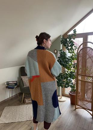 Кардиган шерстяний zara 2