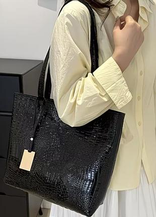 Стильная сумка принт лео