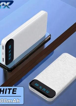 Портативный повер банк 10000mah power bank22.5w быстрая зарядка