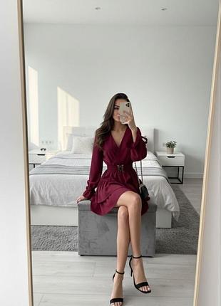 Женское платье 5