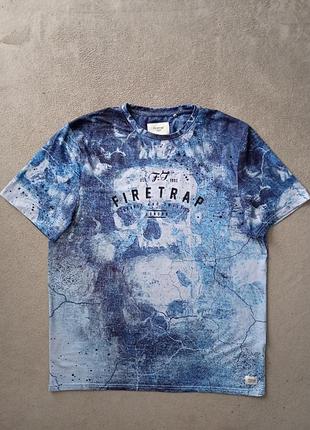 Брендовая футболка firetrap.