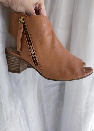 Dune кожаные женские ботильоны