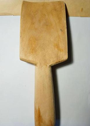Деревянная лопатка на кухню