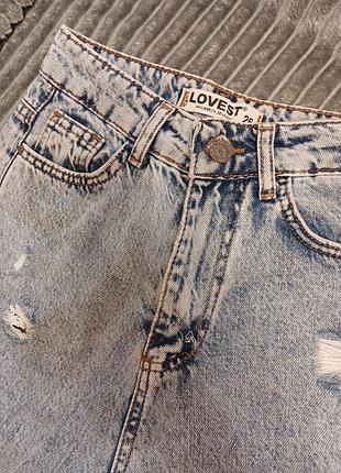 Джинсы женские