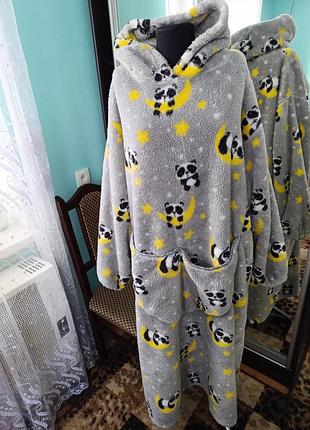 Платье халат батал 🥰🥰🥰