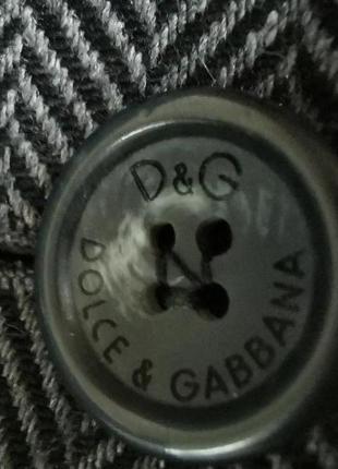 Dolce & gabbana мужское шерстяное пальто6 фото