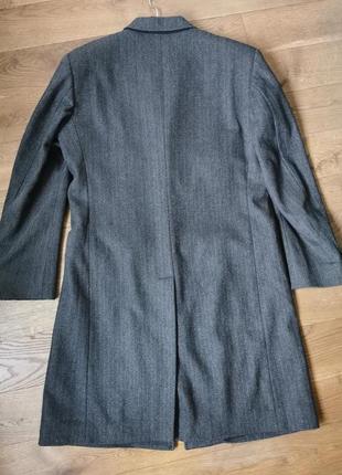 Dolce & gabbana мужское шерстяное пальто8 фото