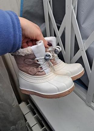 Зимние сапожки.