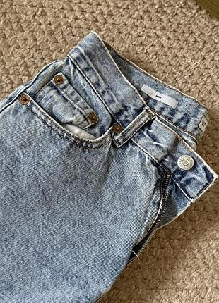 Джинси жіночі pull bear. mom, 34 розмір. 6