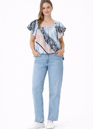 Блуза, топ 100%льон