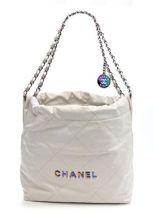 Шкіряна сумочка chanel