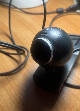 Видео камера logitech. компютера 4