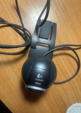 Видео камера logitech. компютера 3