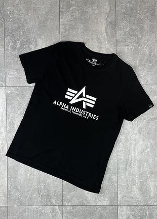 Alpha industries футболка