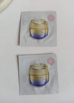 Крем для обличчя shiseido vital perfection, 1.5 мл