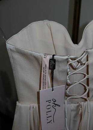 Міні сукня ivory oh polly 9