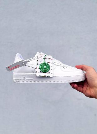 Original nike air force 1'07 low all white 9